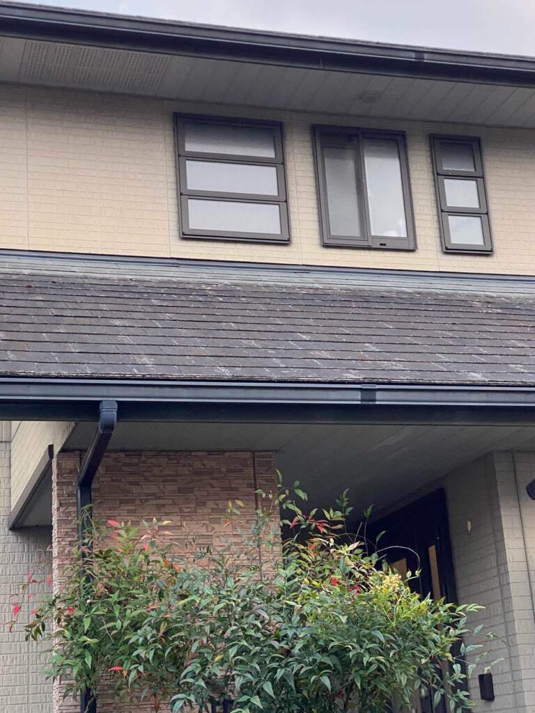 総社市 | カラーベスト屋根をガルバリウム鋼板でカバー工法!耐久性・防水性を向上