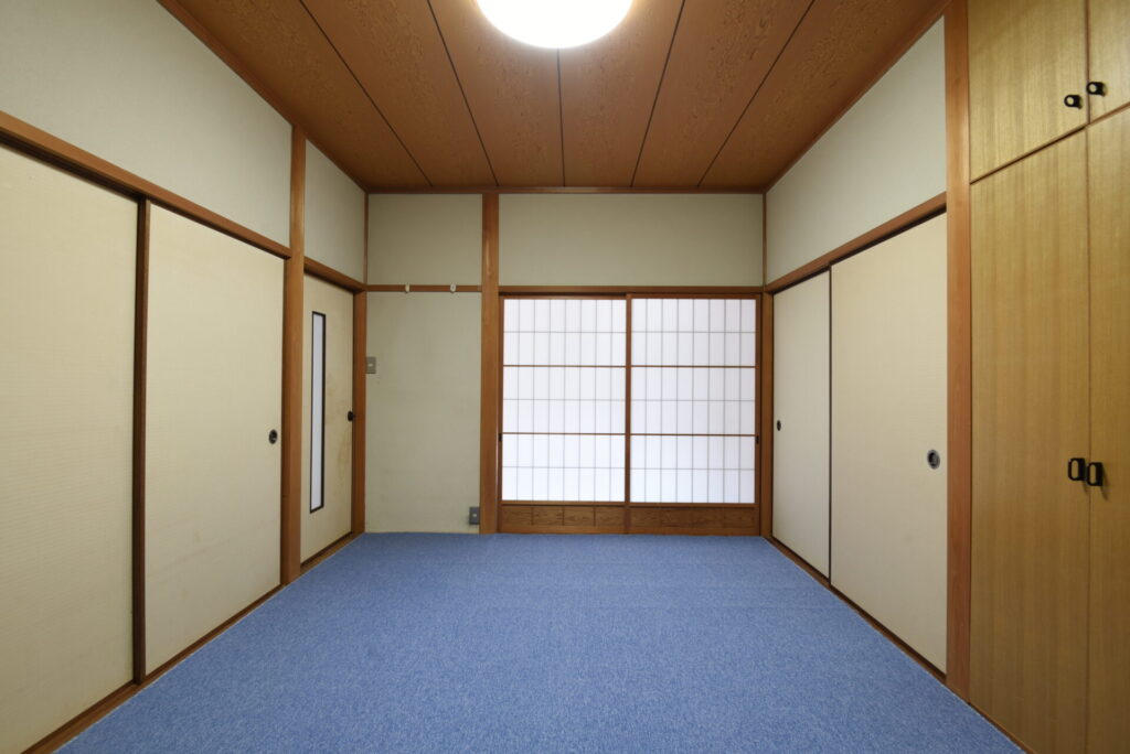 岡山県│家事動線が劇的に変化!和室を大容量パントリーへ大改造