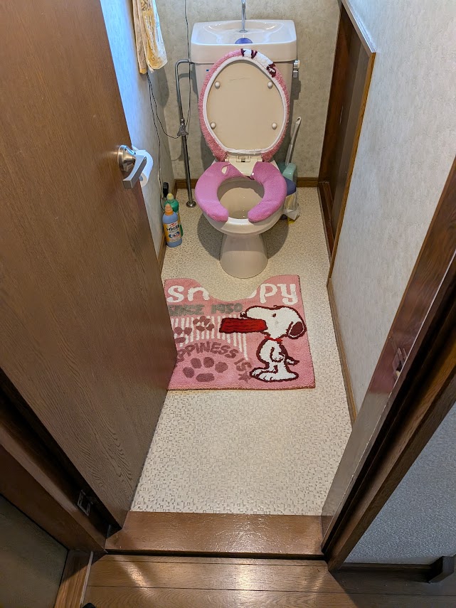 笠岡市|30年大切に使ったトイレを一新!敷居をなくして安心・快適なバリアフリー空間へ