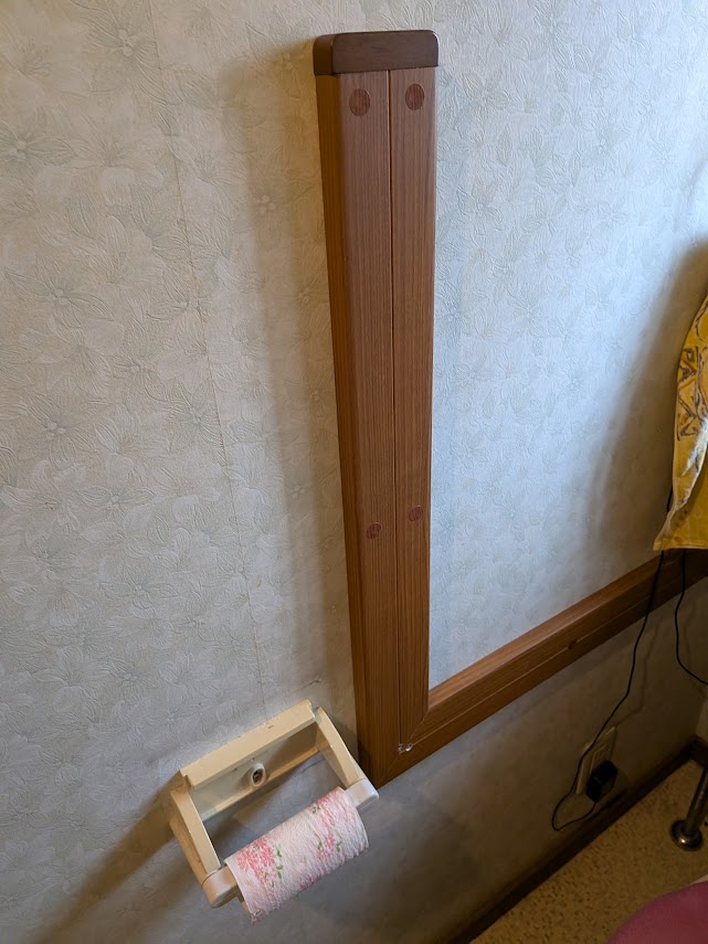 笠岡市|30年大切に使ったトイレを一新!敷居をなくして安心・快適なバリアフリー空間へ