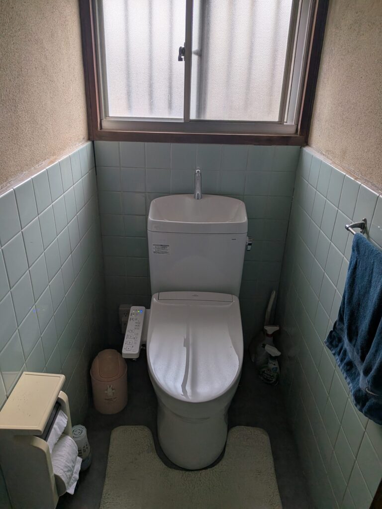 倉敷市| 【下水接続工事】汲み取り式トイレから水洗トイレで清潔なトイレへ！
