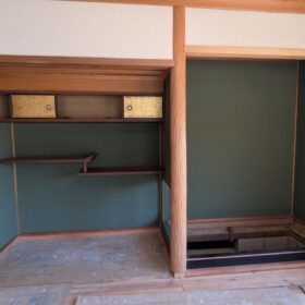 岡山市　S様邸　和室工事