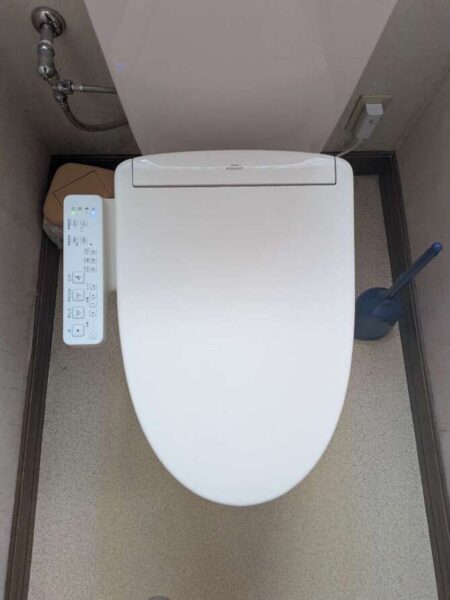 ウォシュレットだけの交換も可能です！