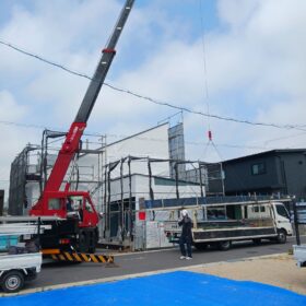 瀬戸町　新築工事　M様邸