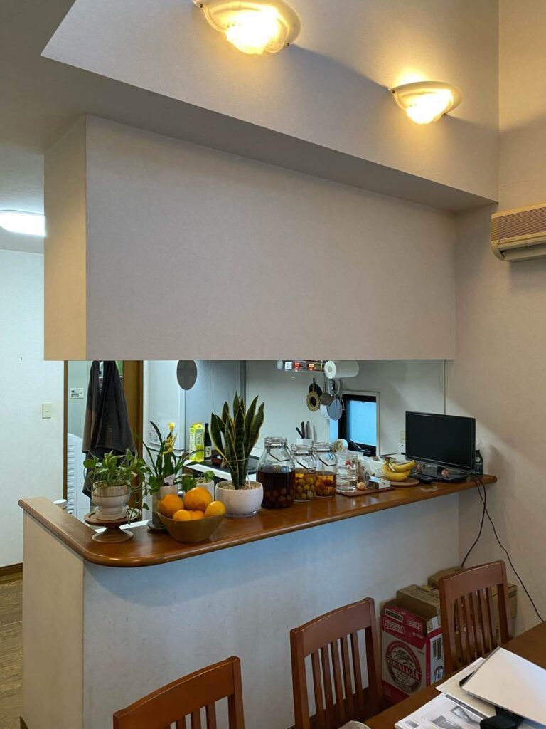 岡山市 | クリナップ最高級キッチン「セントロ」で叶えた開放感あふれるキッチンリフォーム
