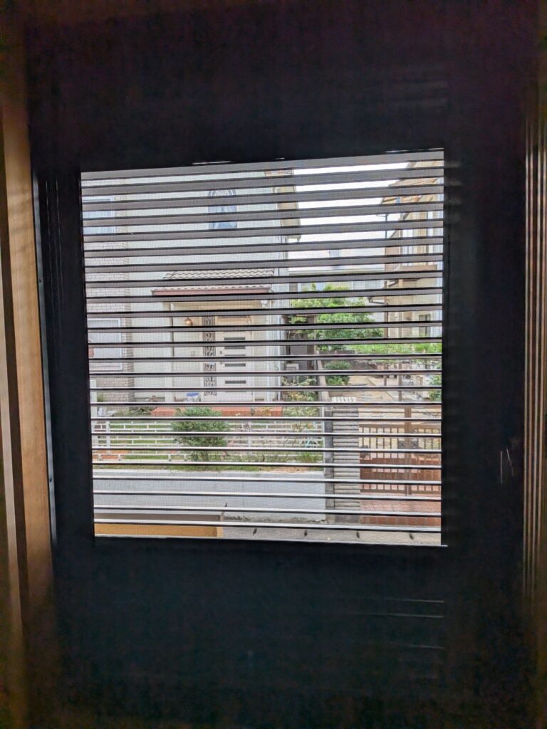 倉敷市|雨戸のパネルのみ交換できます！！