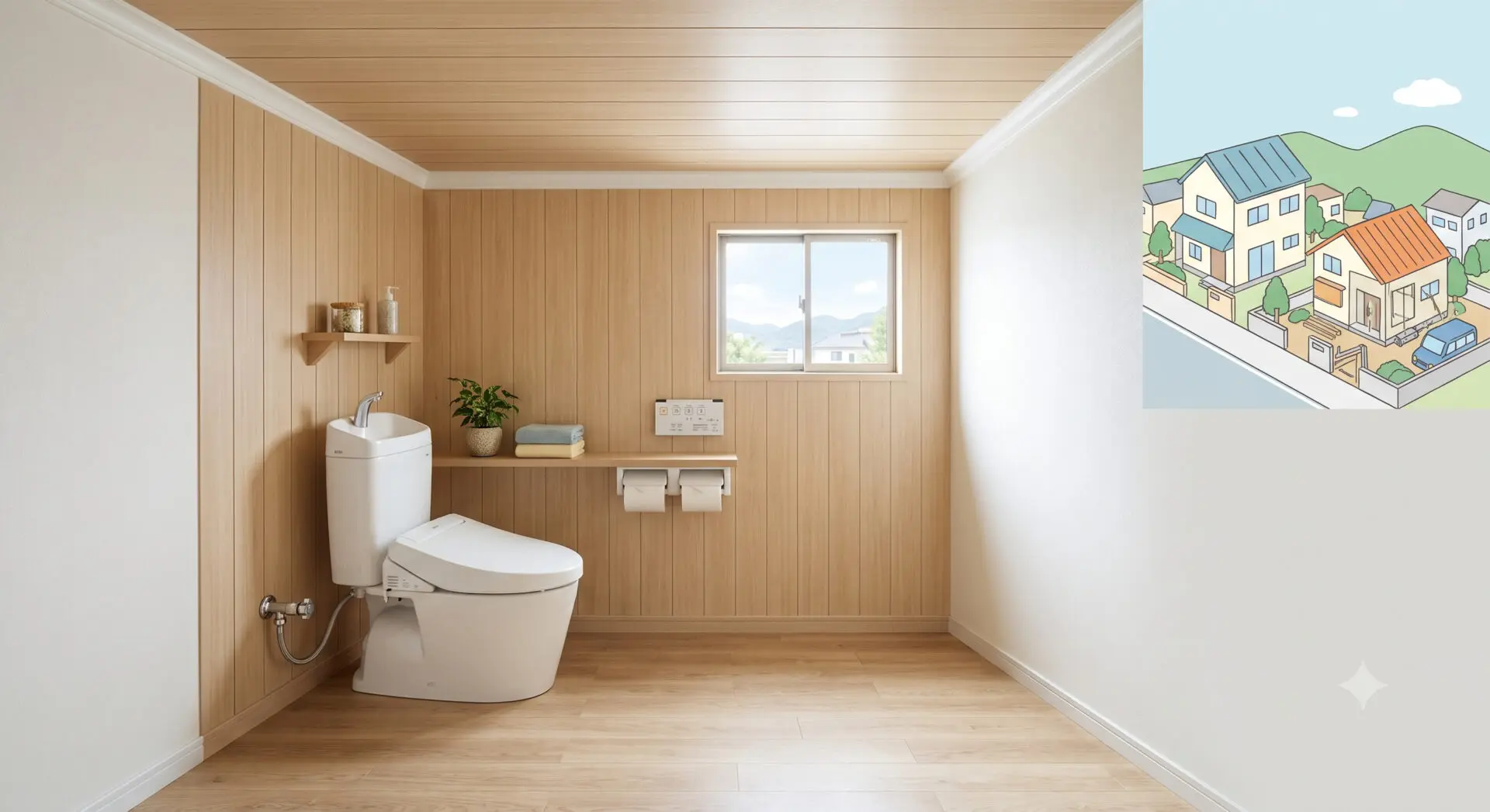 トイレのリフォーム、便器だけ選んでいませんか？