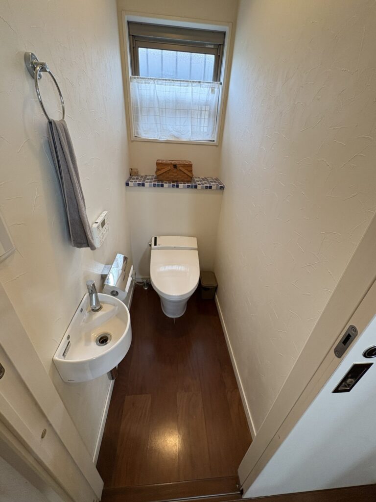 倉敷市 |ガラリと雰囲気を変えたトイレリフォーム!