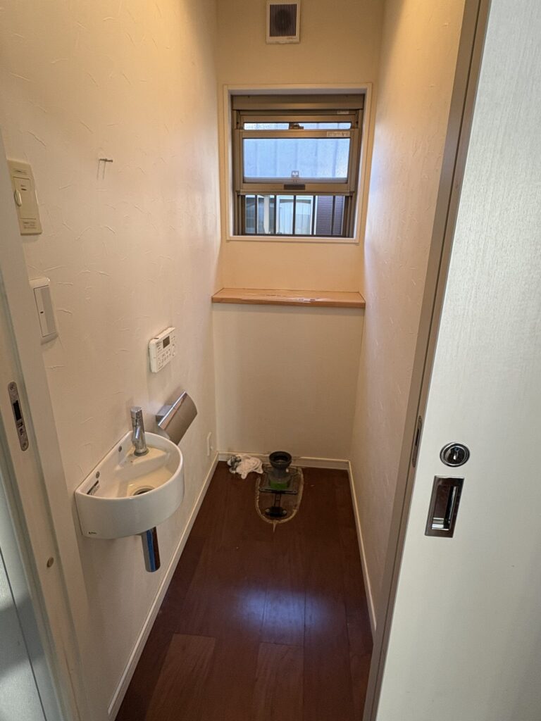 倉敷市 |ガラリと雰囲気を変えたトイレリフォーム!