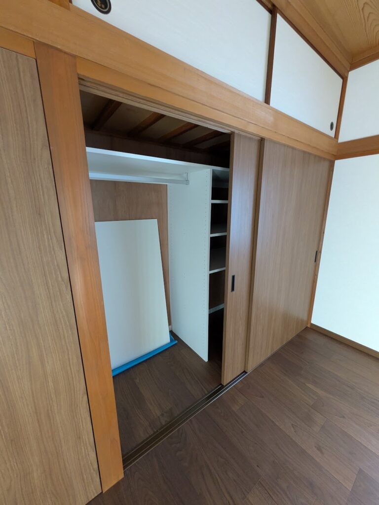 倉敷市｜ベッドも置ける！和室を快適なモダン洋室へ
