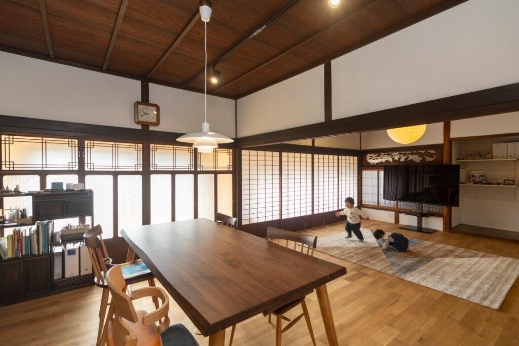 岡山市│受け継がれる母屋、築100年以上の古民家暮らし
