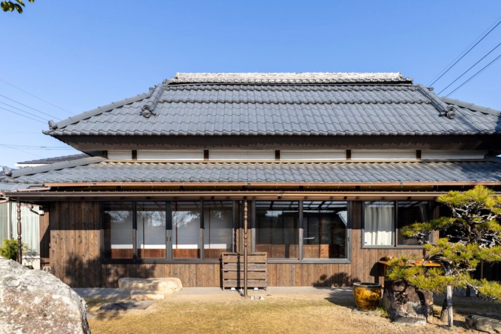 岡山市│受け継がれる母屋、築100年以上の古民家暮らし