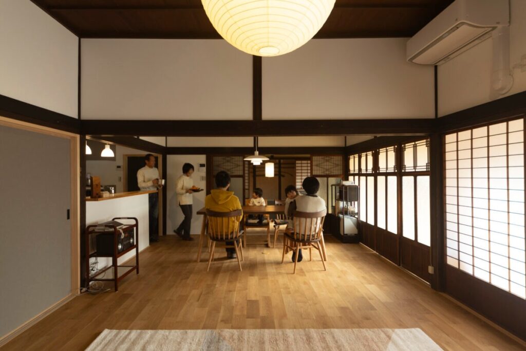 岡山市│受け継がれる母屋、築100年以上の古民家暮らし