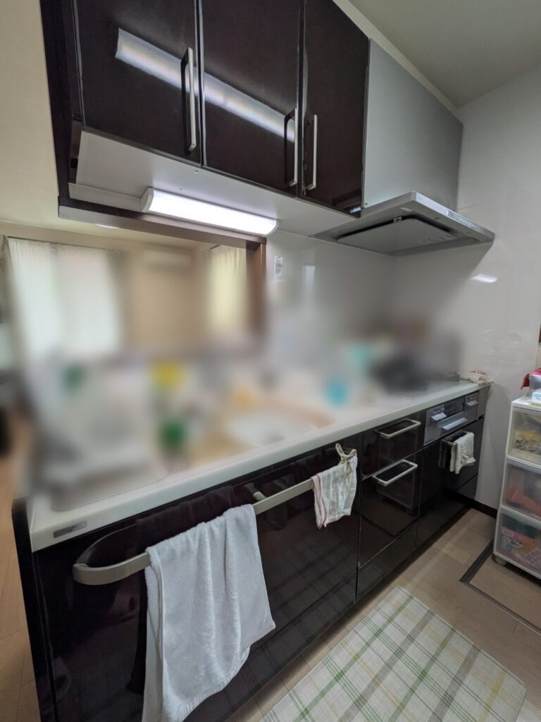 岡山市|賢くリフレッシュ!リアテックシートで叶える明るいキッチン空間!