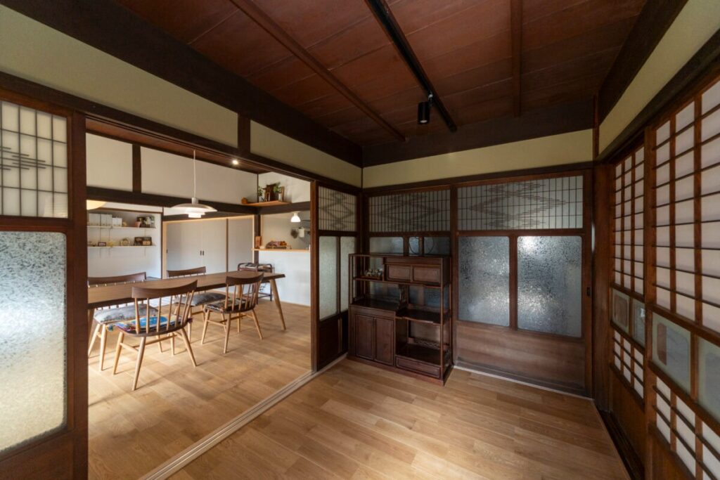 岡山市│受け継がれる母屋、築100年以上の古民家暮らし