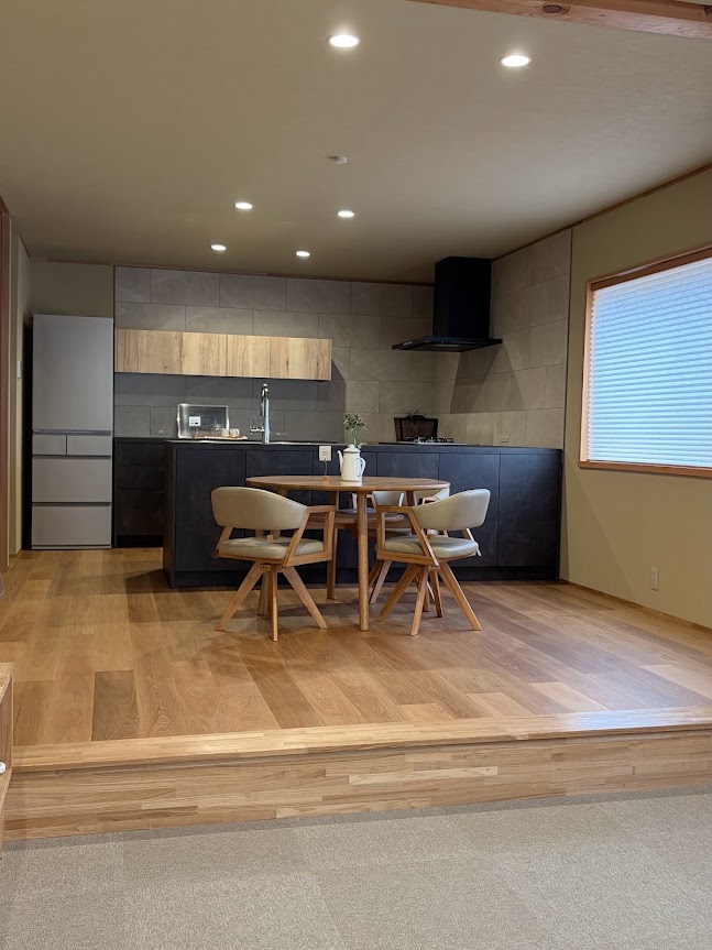 岡山市│中古リノベで叶えた、理想の立地とこだわりデザイン住宅