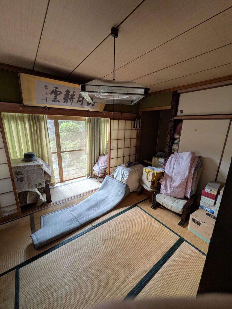 笠岡市│和室からフローリングへ!段差を解消し廊下まで繋がるバリアフリー内装リフォーム