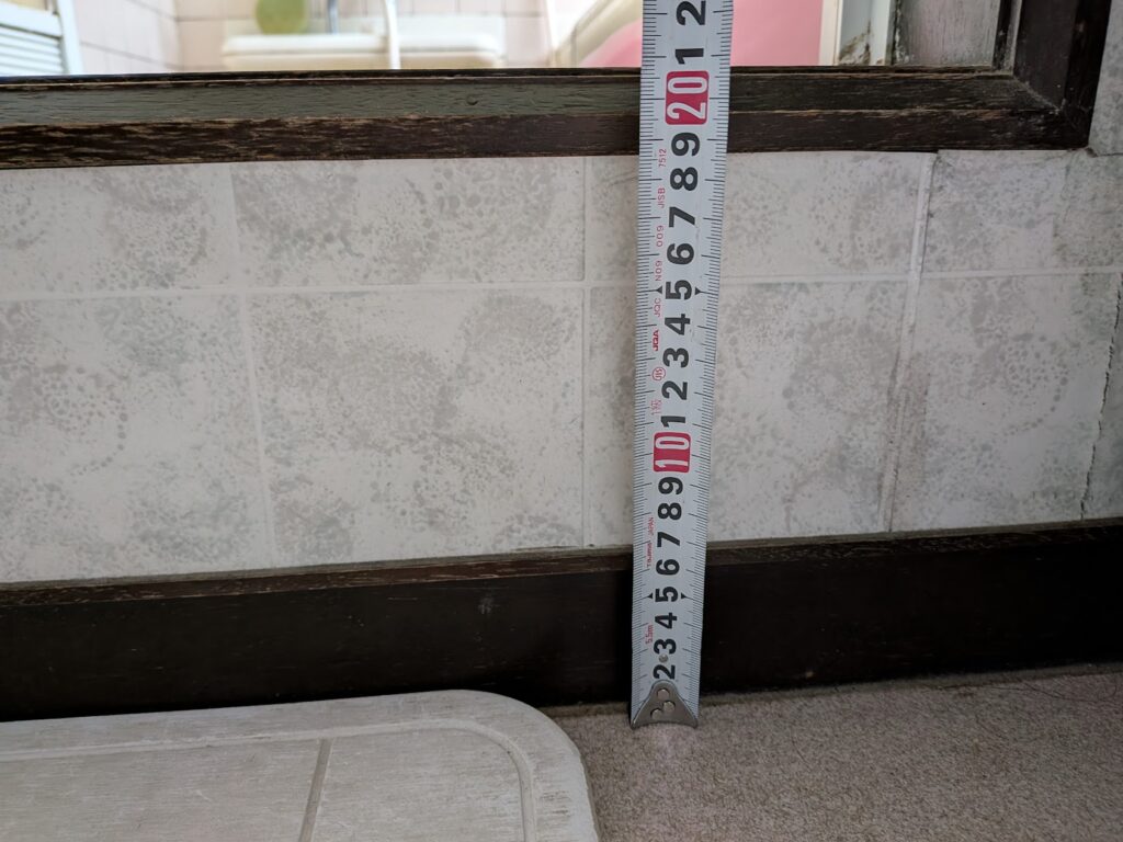 岡山市|段差を無くして出入りスムーズ!マグネット収納で掃除がラクなTOTOサザナへ