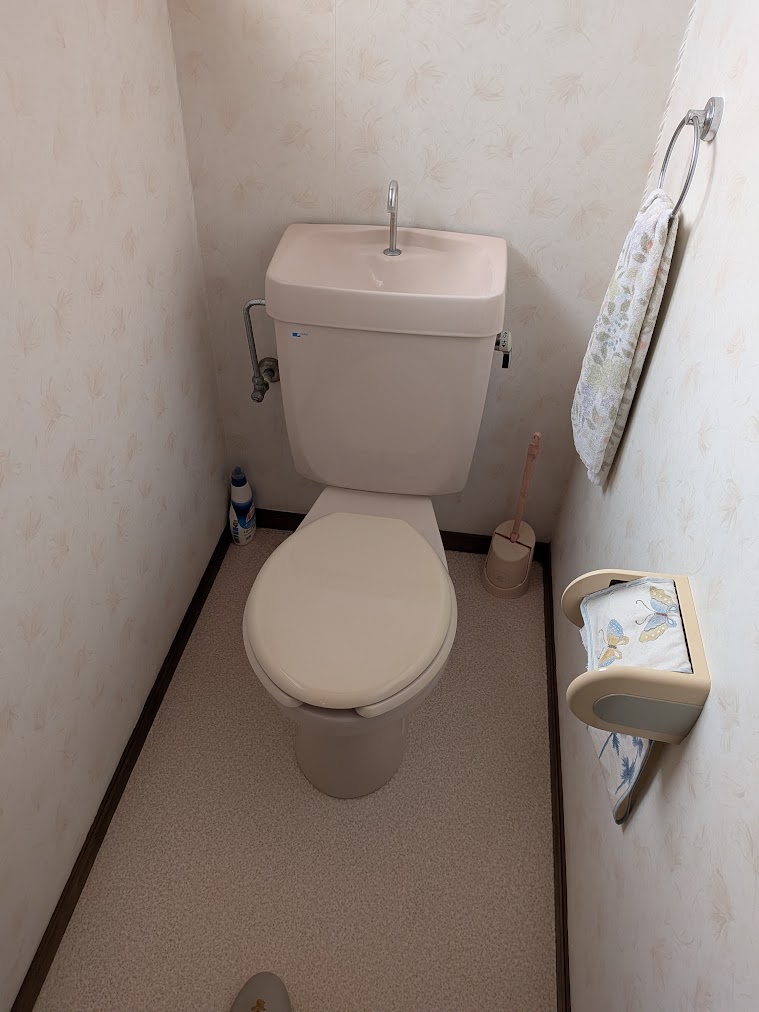 トイレ交換をさせていただきました！