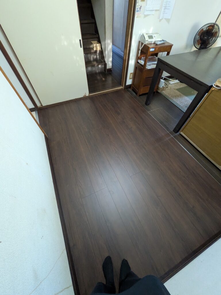 倉敷市｜住まいの寿命を延ばす、床のリペア！