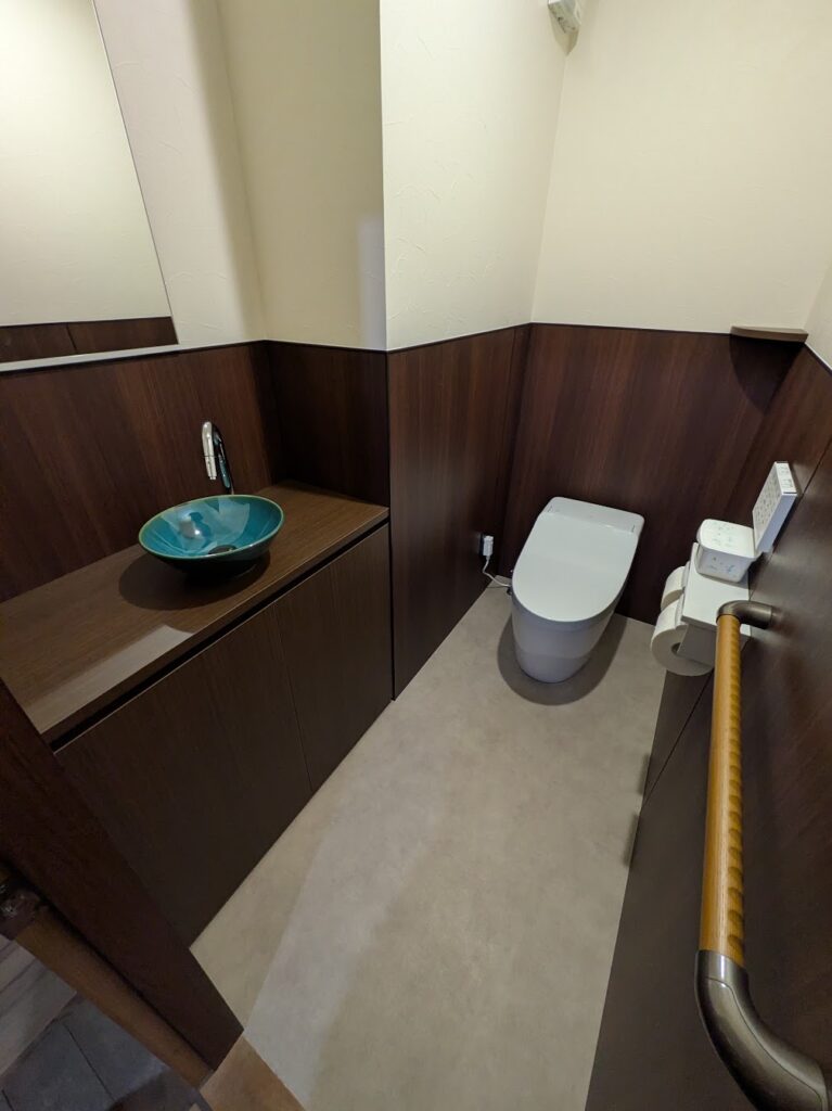 倉敷市｜和モダン風トイレに大変身！
