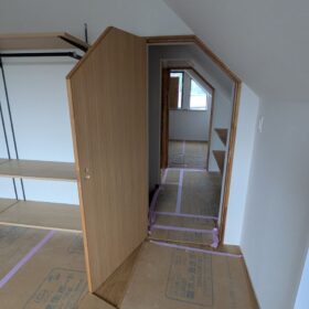 岡山市　H様邸　建具工事