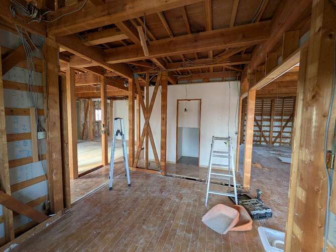 岡山市│中古リノベで叶えた、理想の立地とこだわりデザイン住宅