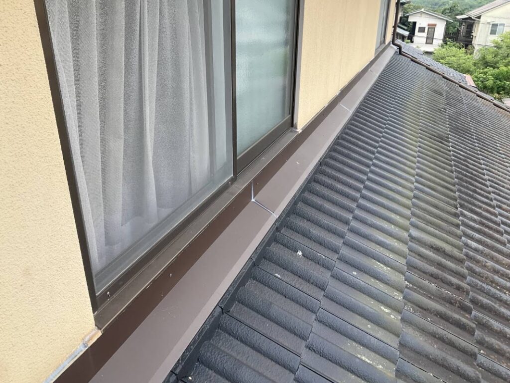 笠岡市|雨漏り対策も万全。瓦葺き替え工事