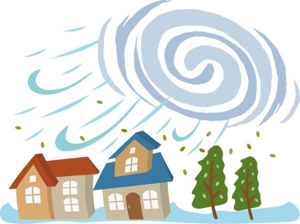 【台風30号接近中】お住まいの事前対策と安全確保をお願いいたします