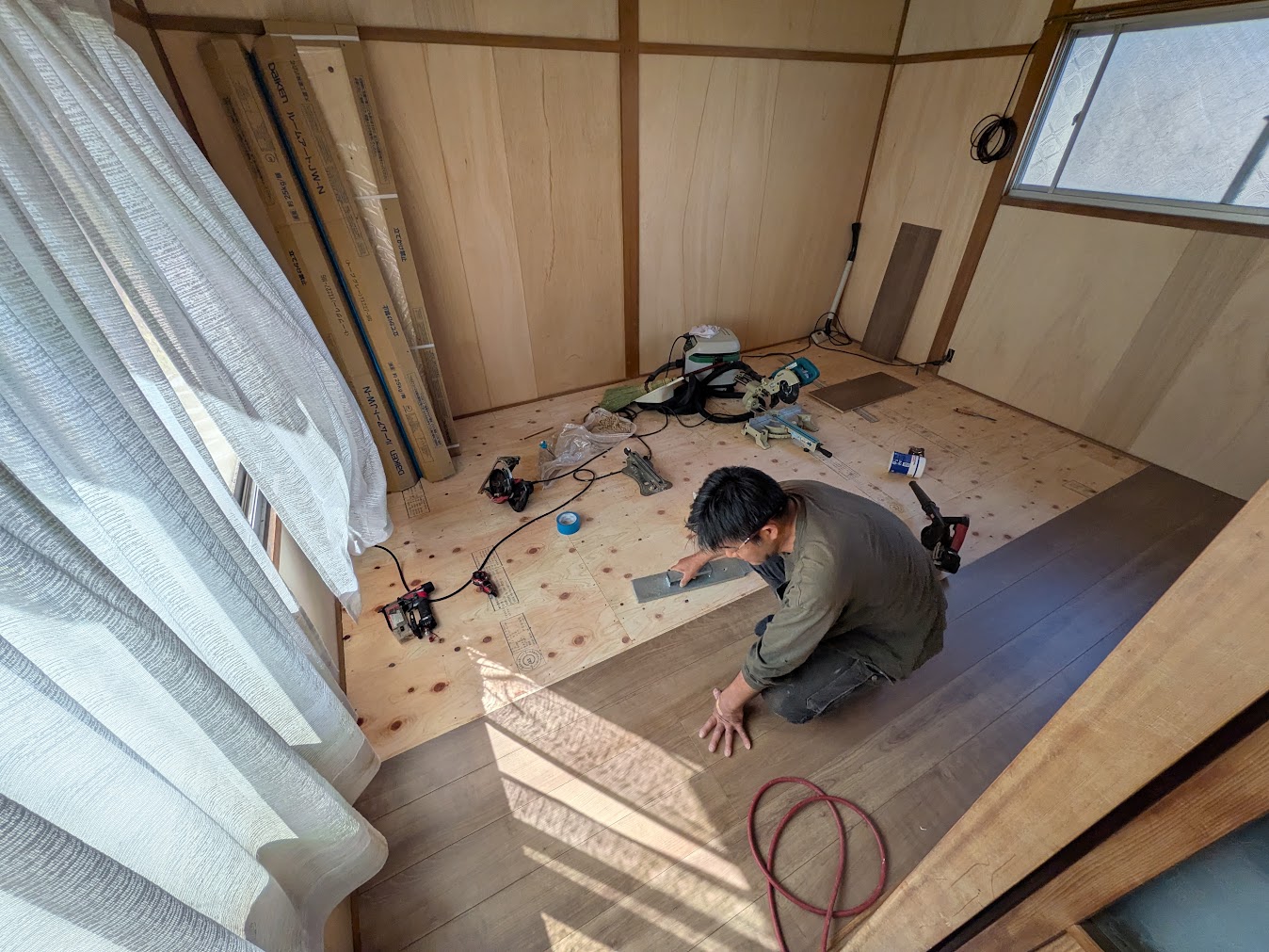 【現場日記】和室から洋室へ大改造！費用と工期を賢く抑えるリフォーム術をご紹介✨