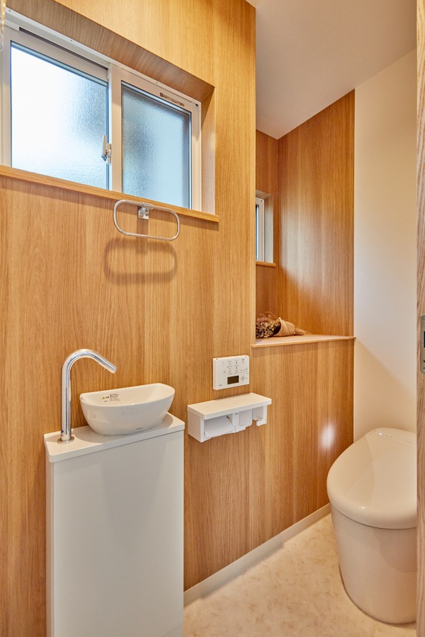 【はじめてのリフォーム】満足度No.1！トイレ空間をお気に入りの場所に